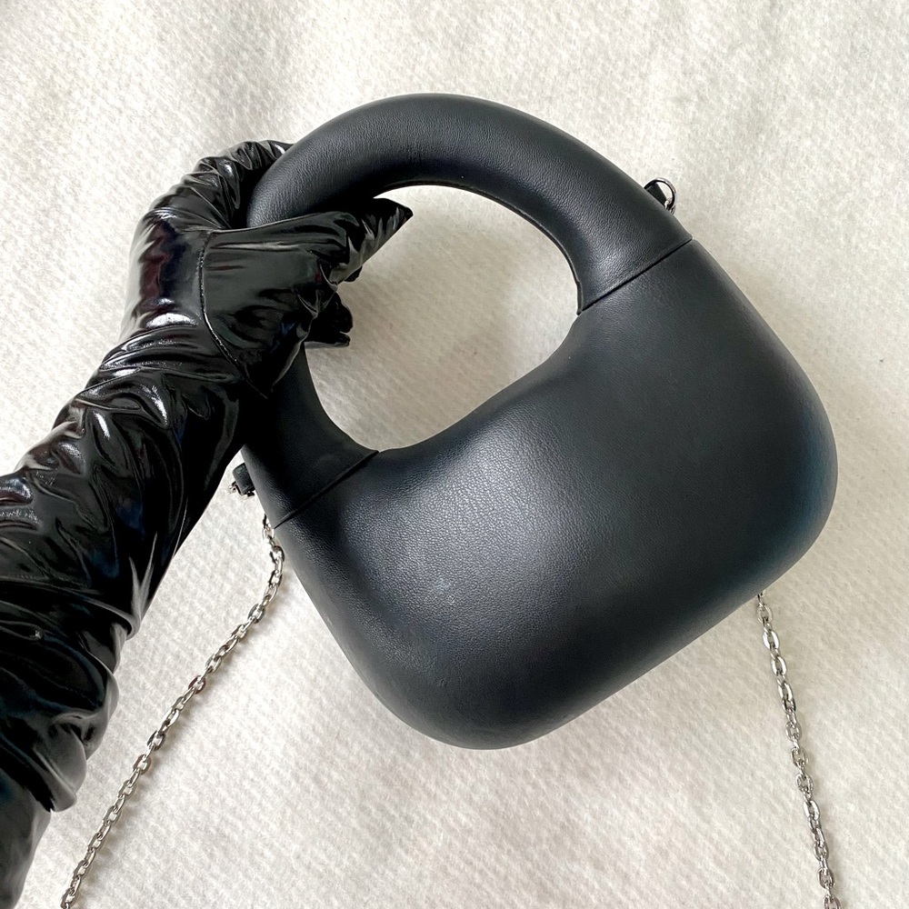 ZARA Black Leather purse • Like New